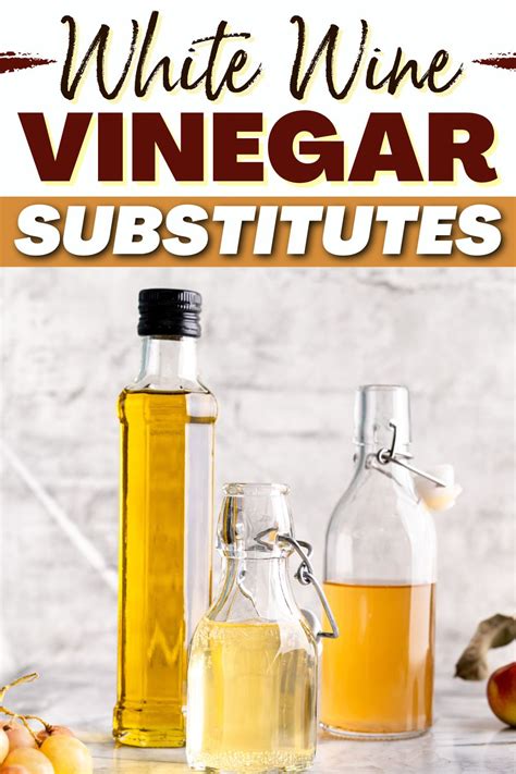 substitutes for vinegar in recipes.